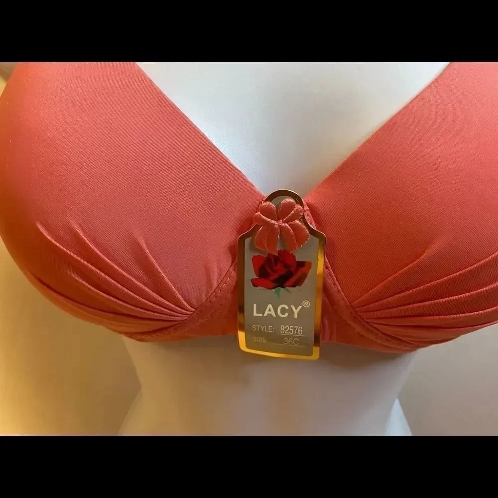 🌷Lacy assorted embroidery sexy fashion Bra multiple 🛍